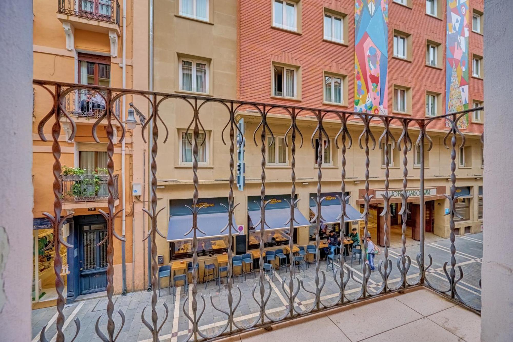 Centro Historico Exterior, Calle Nueva Dos Balcones ปัมโปลนา ภายนอก รูปภาพ