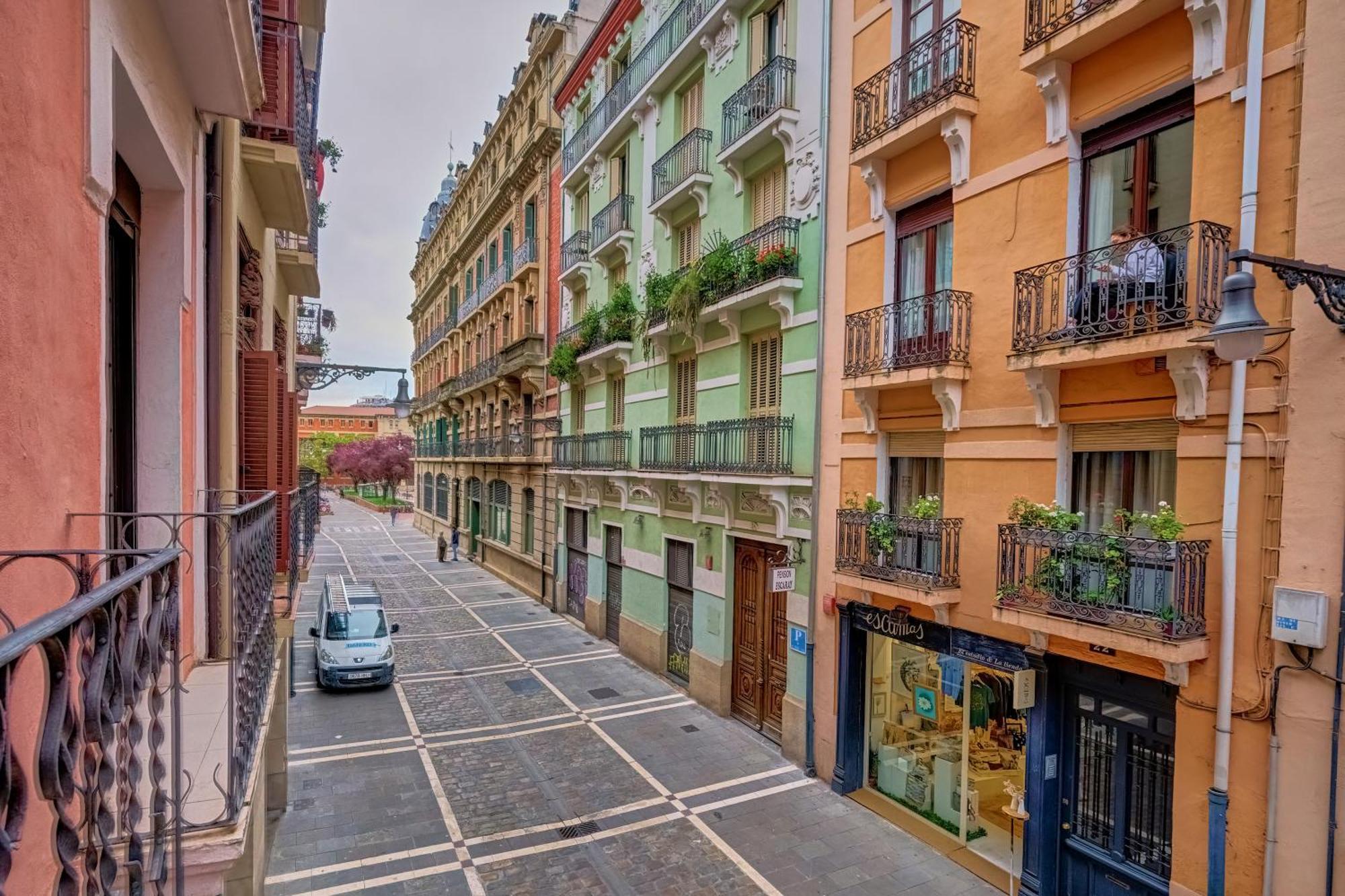 Centro Historico Exterior, Calle Nueva Dos Balcones ปัมโปลนา ภายนอก รูปภาพ